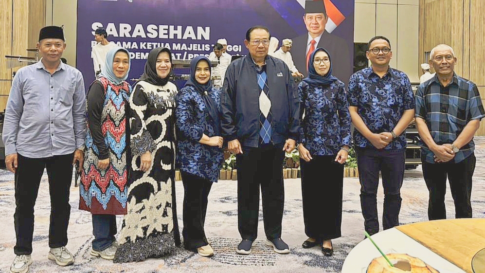 Saresehan Internal Bareng SBY, Ini Respons Anggota Fraksi Demokrat Kuningan