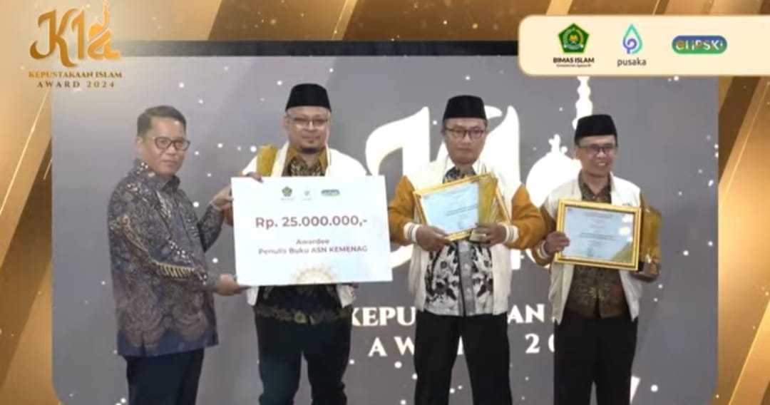 Dr Didi Junaedi Raih Penghargaan Bergengsi KIA 2024, Harumkan Nama UIN Siber Syekh Nurjati Cirebon