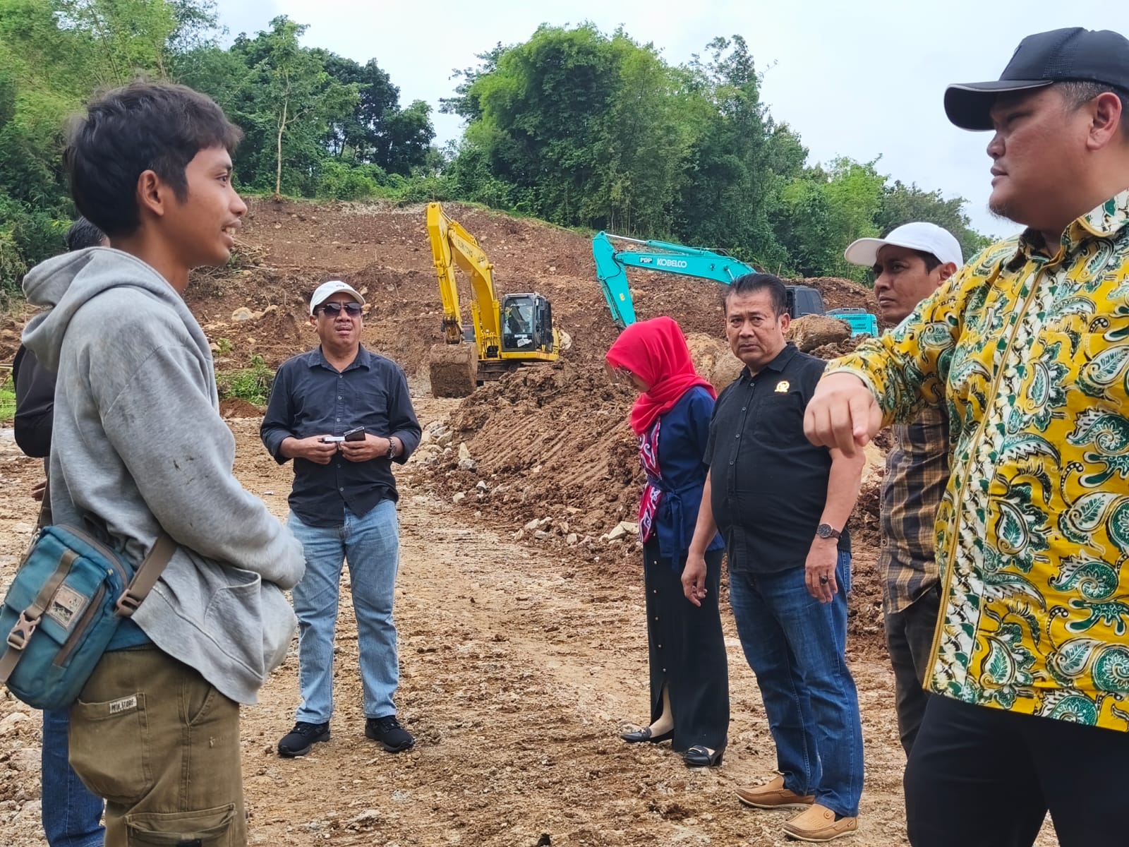 Galian di Bukit Plangon Disorot, DPRD Nilai Berkontribusi pada Banjir Sumber