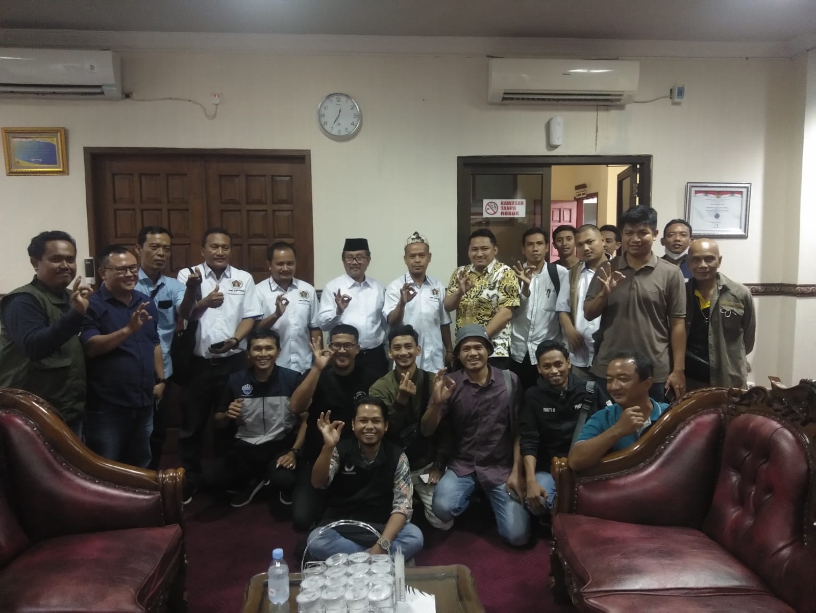 Pembentukan PWI Kabupaten Cirebon Dapat Dukungan Bupati