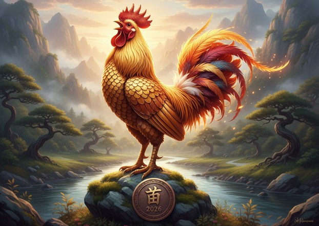 Ramalan Shio Ayam di Tahun 2026: Siap-Siap Hadapi Gelombang Perubahan di Tahun Kuda Api!