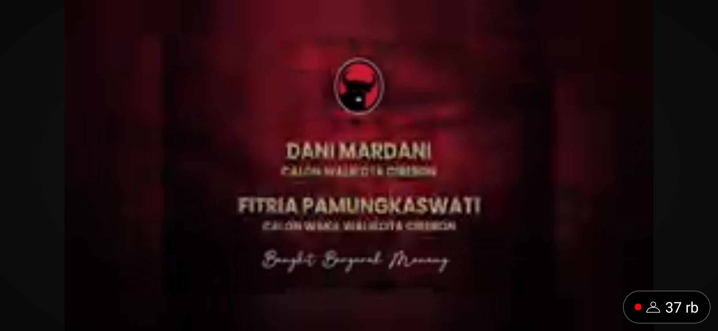 BREAKING NEWS!! PDIP Resmi Usung Dani-Fitria