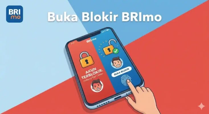 Cara Buka Blokir BRImo Tanpa ke Bank, Praktis Cuma Pakai HP!