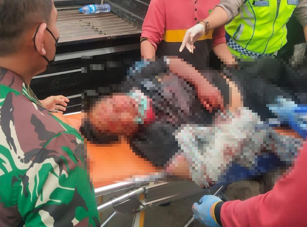 Gara-gara Parkir Kendaraan Depan Rumah Orang, Purnawirawan TNI Tewas Ditikam