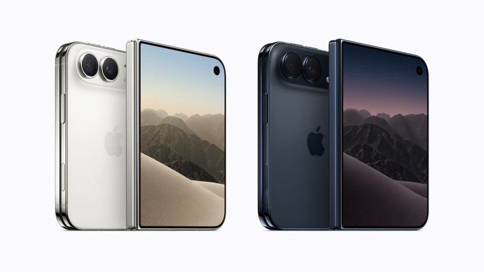 iPhone Duo Resmi Meluncur: Simak Tanggal Rilis HP Lipat Perdana Apple