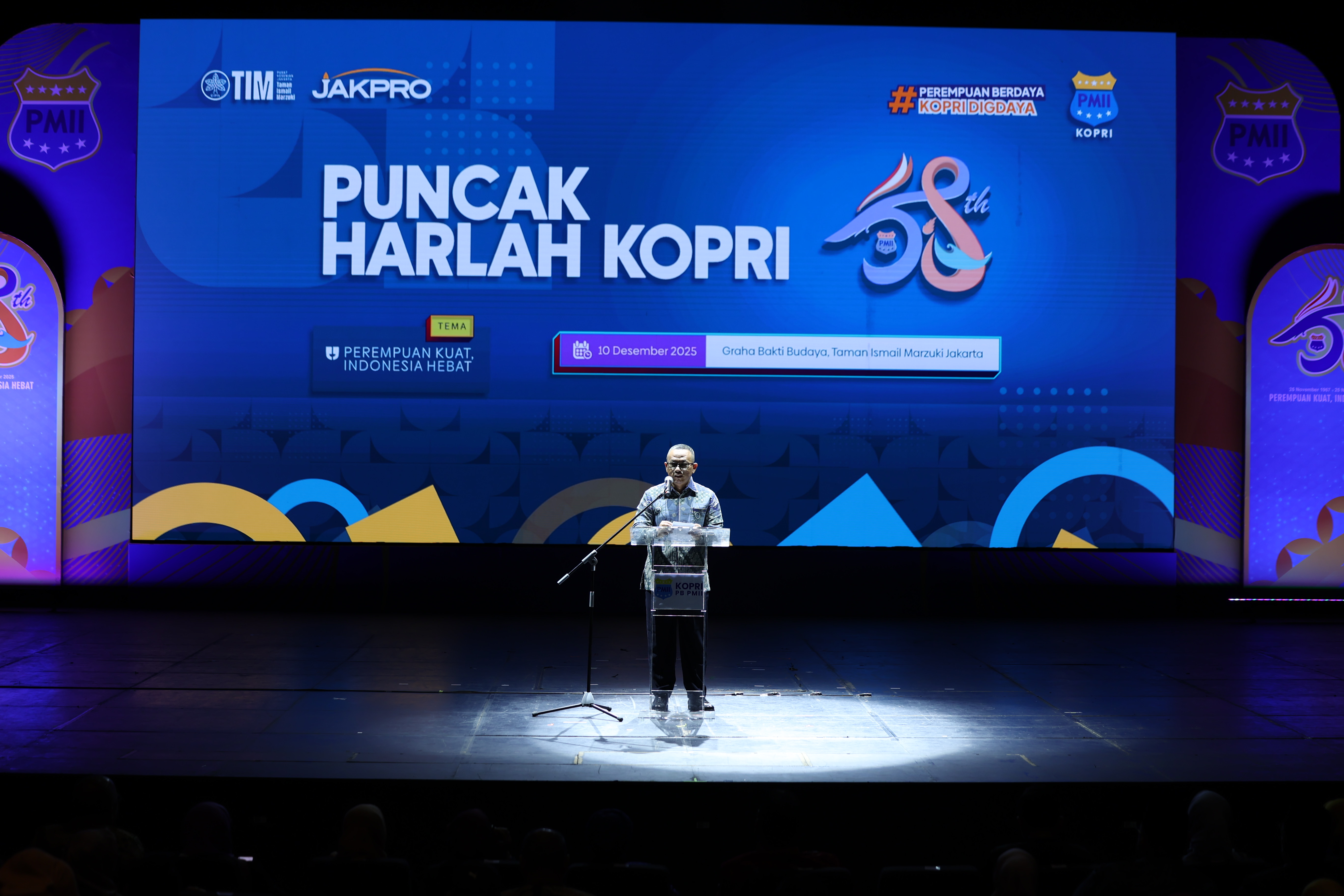 Puncak Harlah KOPRI PB PMII ke-58 Teguhkan Peran Perempuan sebagai Penggerak Indonesia Hebat