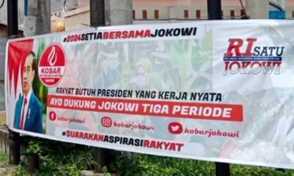 Jokowi Bolehkan Wacana Presiden 3 Periode, PKS Langsung Melawan