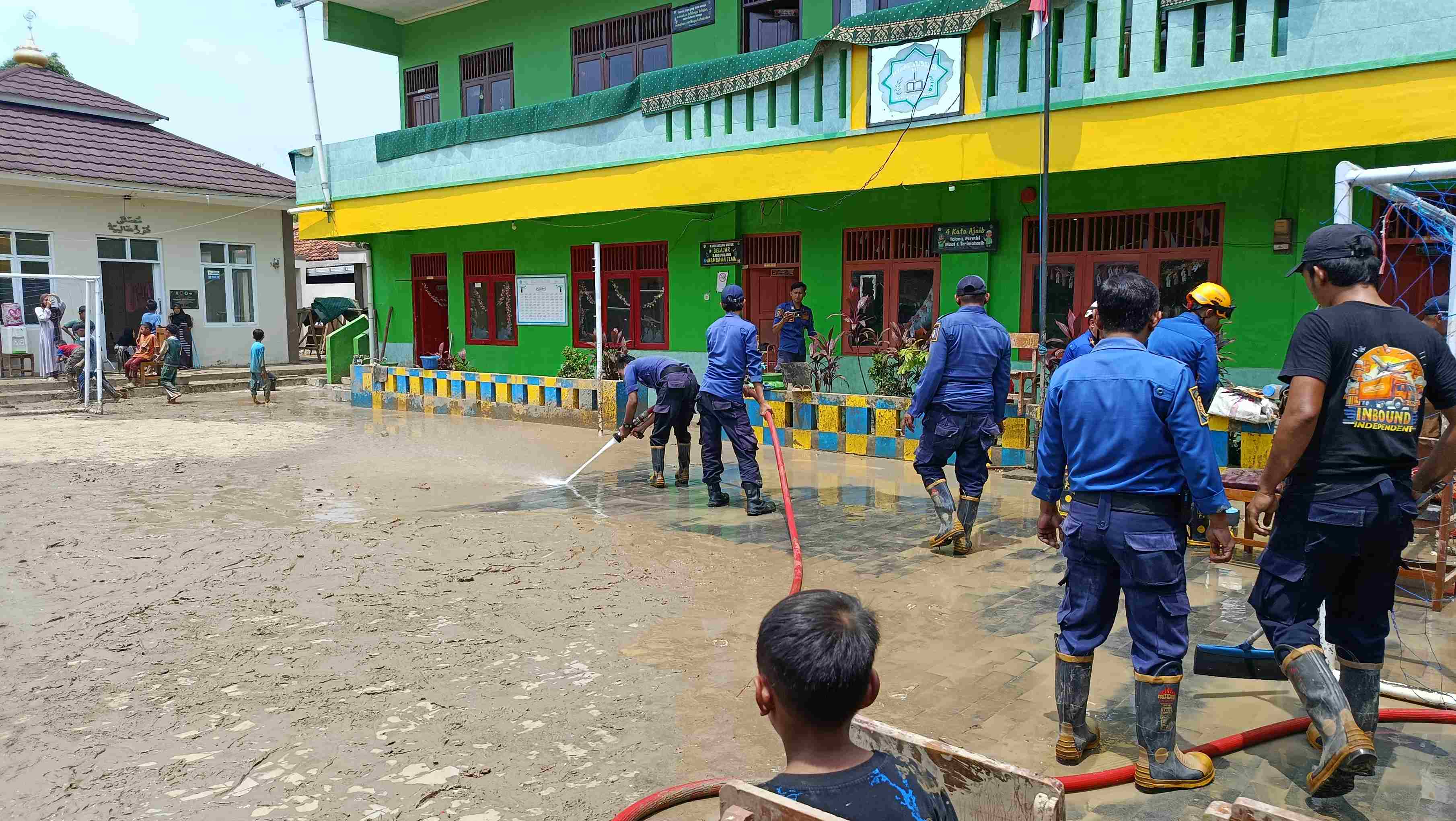 Dampak Banjir di Kalijaga Semakin Meluas