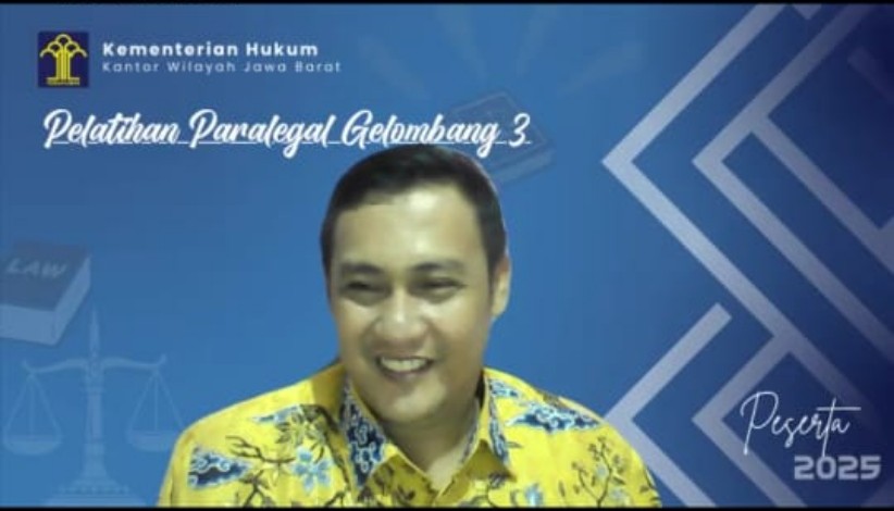 Gandeng Kanwil Kemenkum Jabar, LBH Gumilang Gelar Pelatihan Paralegal di Tiap Desa dan Kelurahan