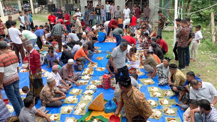 Makanan Khas Perayaan Maulid Nabi di Berbagai Daerah Indonesia