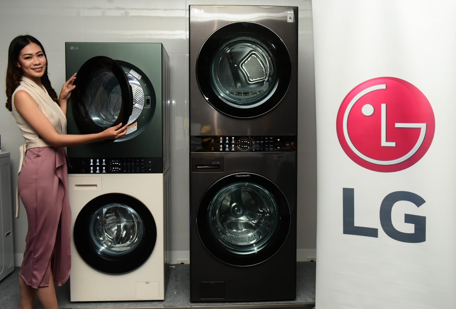 Mau Beli Mesin Cuci dengan Kecerdasan Buatan LG? Segini Harganya