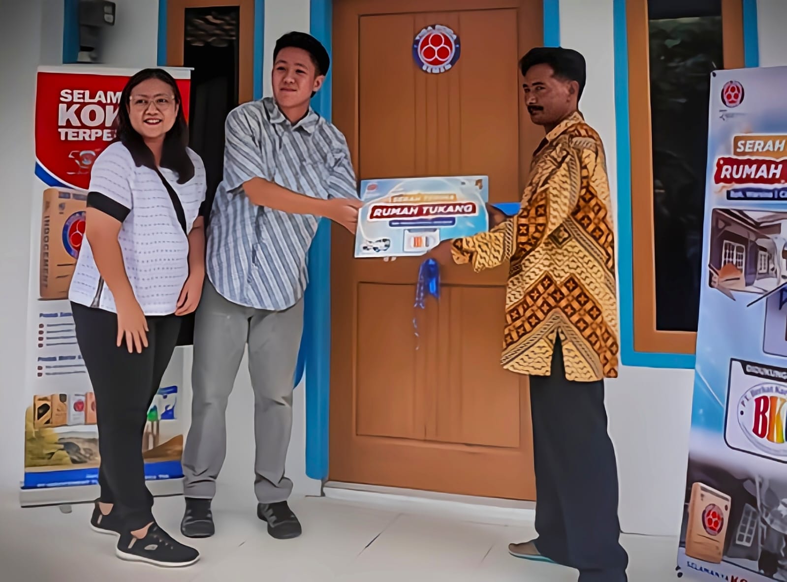 Tukang di Cirebon Sambut Lebaran di Rumah Baru Hasil Program Bantuan