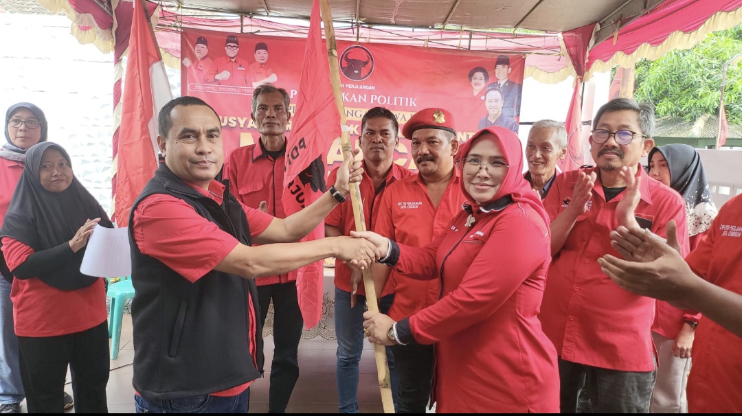 Pimpin PAC, Umar Stanis Klau Bertekad Kembalikan Harjamukti jadi Kandang Banteng