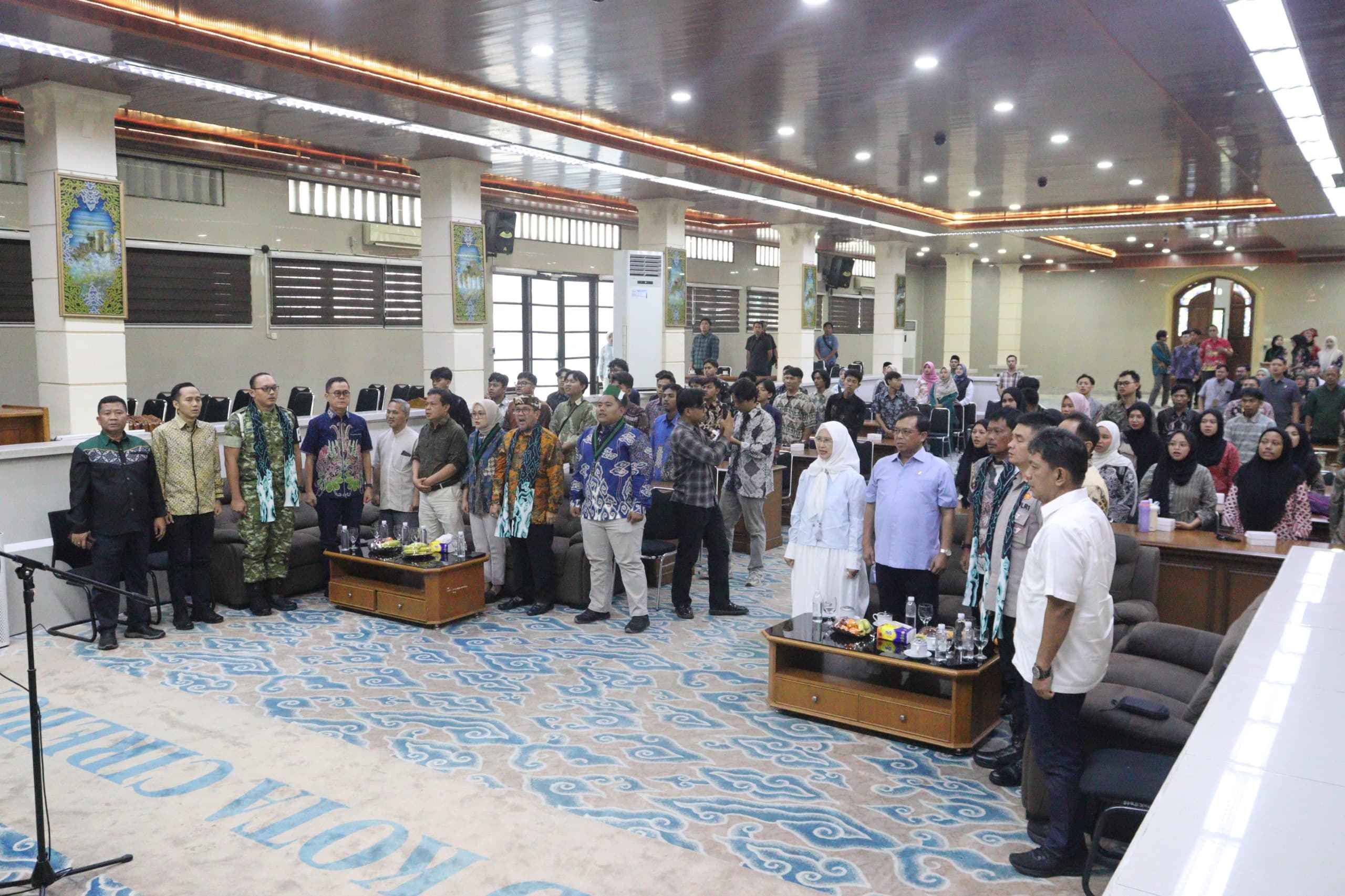 Puluhan Kader HMI se-Indonesia Ikut Training Raya di Kota Cirebon