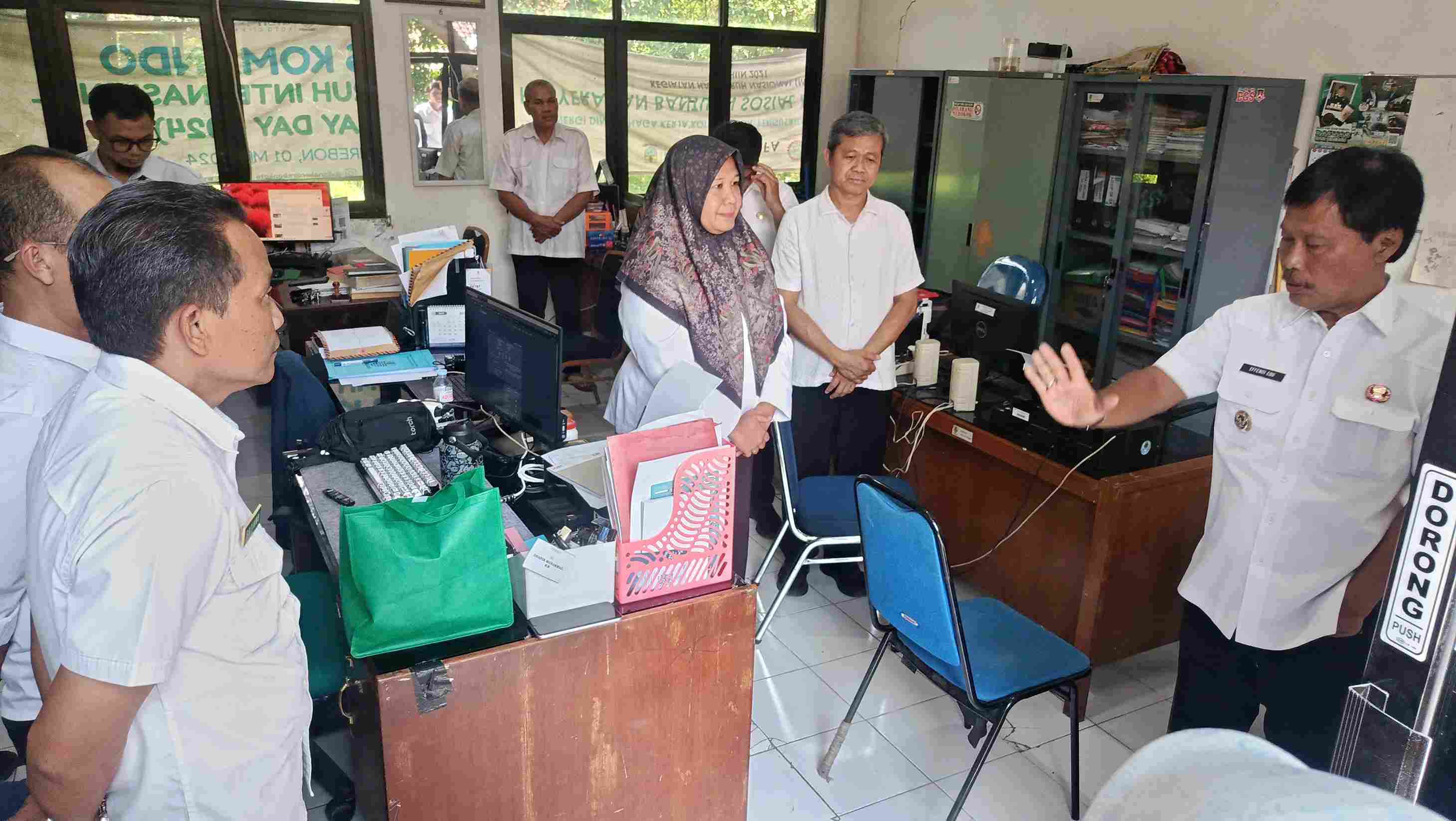 Edo Semprot Pejabat Disnaker, Masih Tempati Kantor Lama Padahal sudah Diinteruksikan Pindah Sejak Ramadan