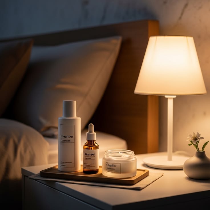 Urutan Skincare Malam untuk Mendapatkan Kulit Glowing Maksimal