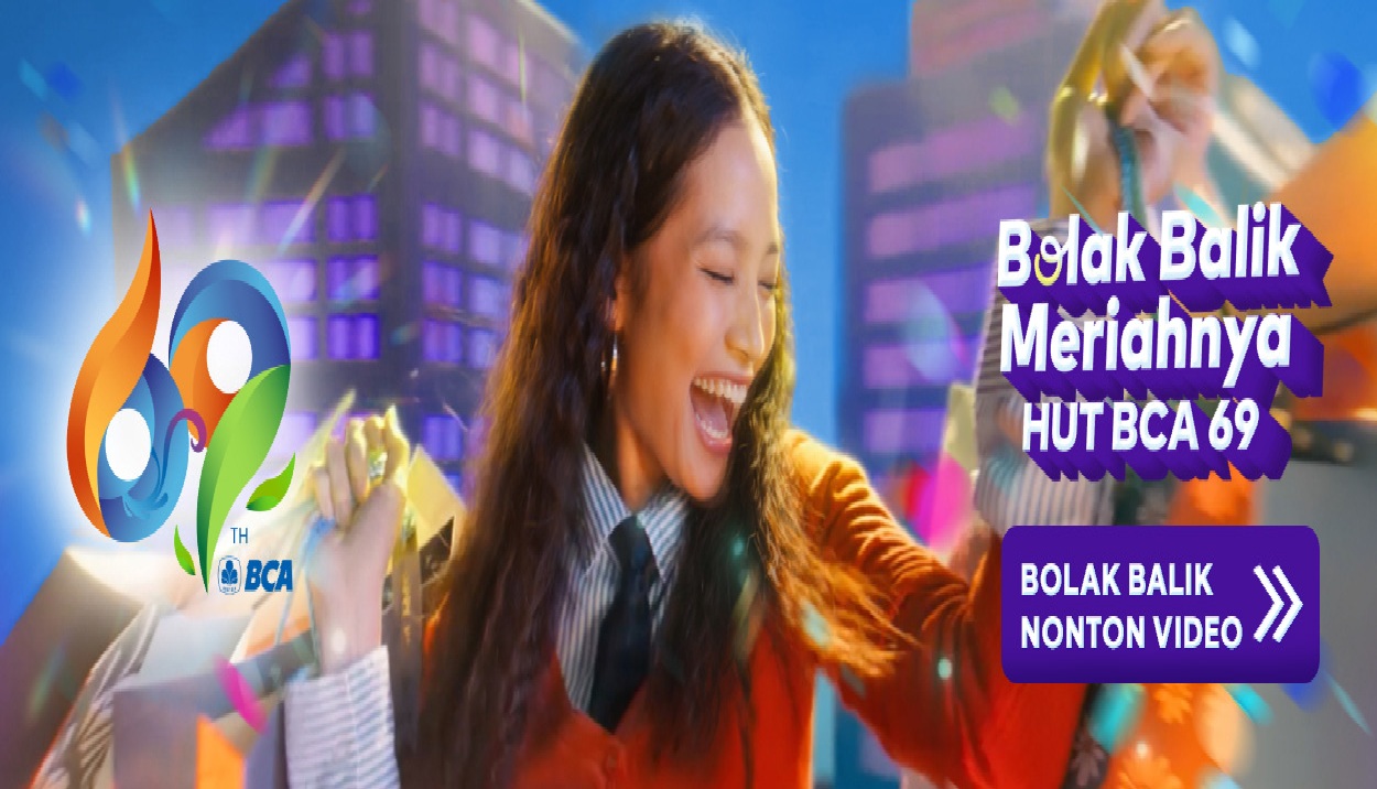 Daftar Lengkap Promo HUT BCA ke-69: Diskon Makanan Rp 69 Ribu Hingga Gadget Rp 1,6 Juta