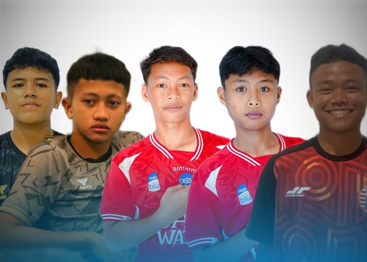 Lima Siswa SSB H Apud Gabung Klub Liga 1 di Seleksi Elite Pro Academy U-16
