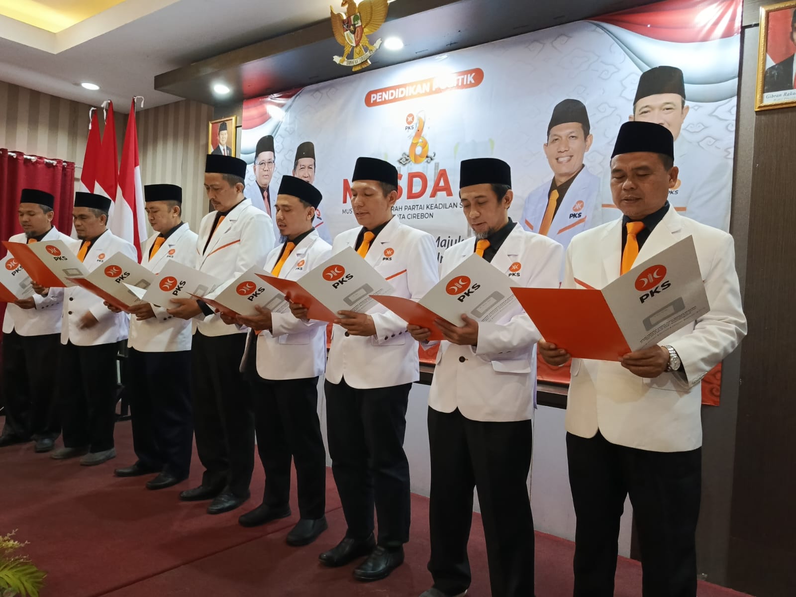 Yusuf Resmi Nahkodai PKS Kota Cirebon, Komitmen Jaga Marwah Partai Dakwah