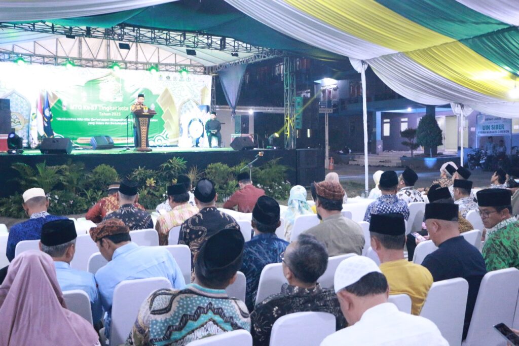 UIN Siber jadi Tuan Rumah MTQ ke-57 Tingkat Kota Cirebon