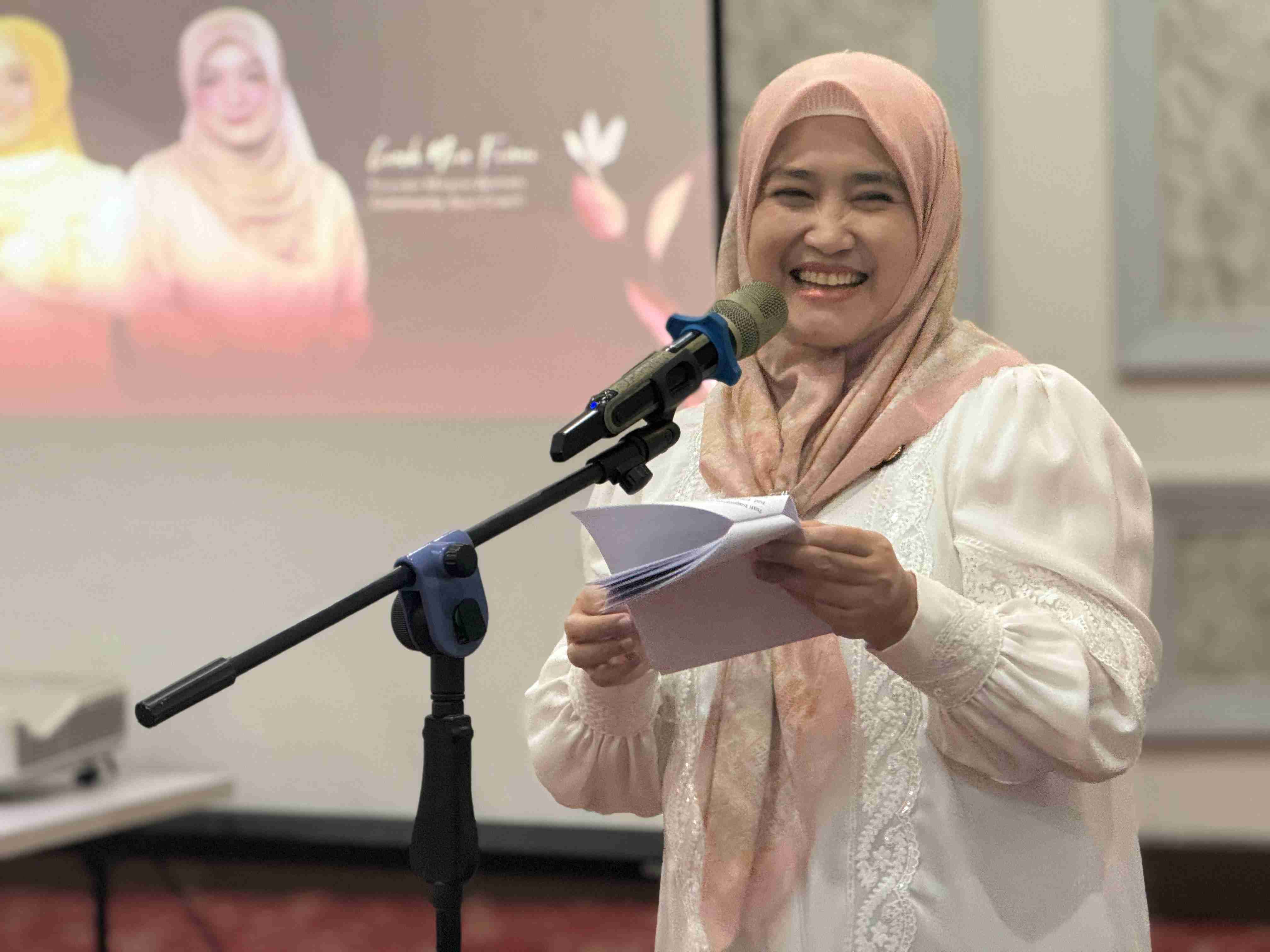 Siti Farida Dorong Peningkatan Peran Perempuan di Semua Sektor