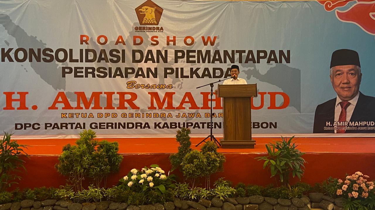 Gerindra Kabupaten Cirebon Siap Menangkan Pilkada Serentak