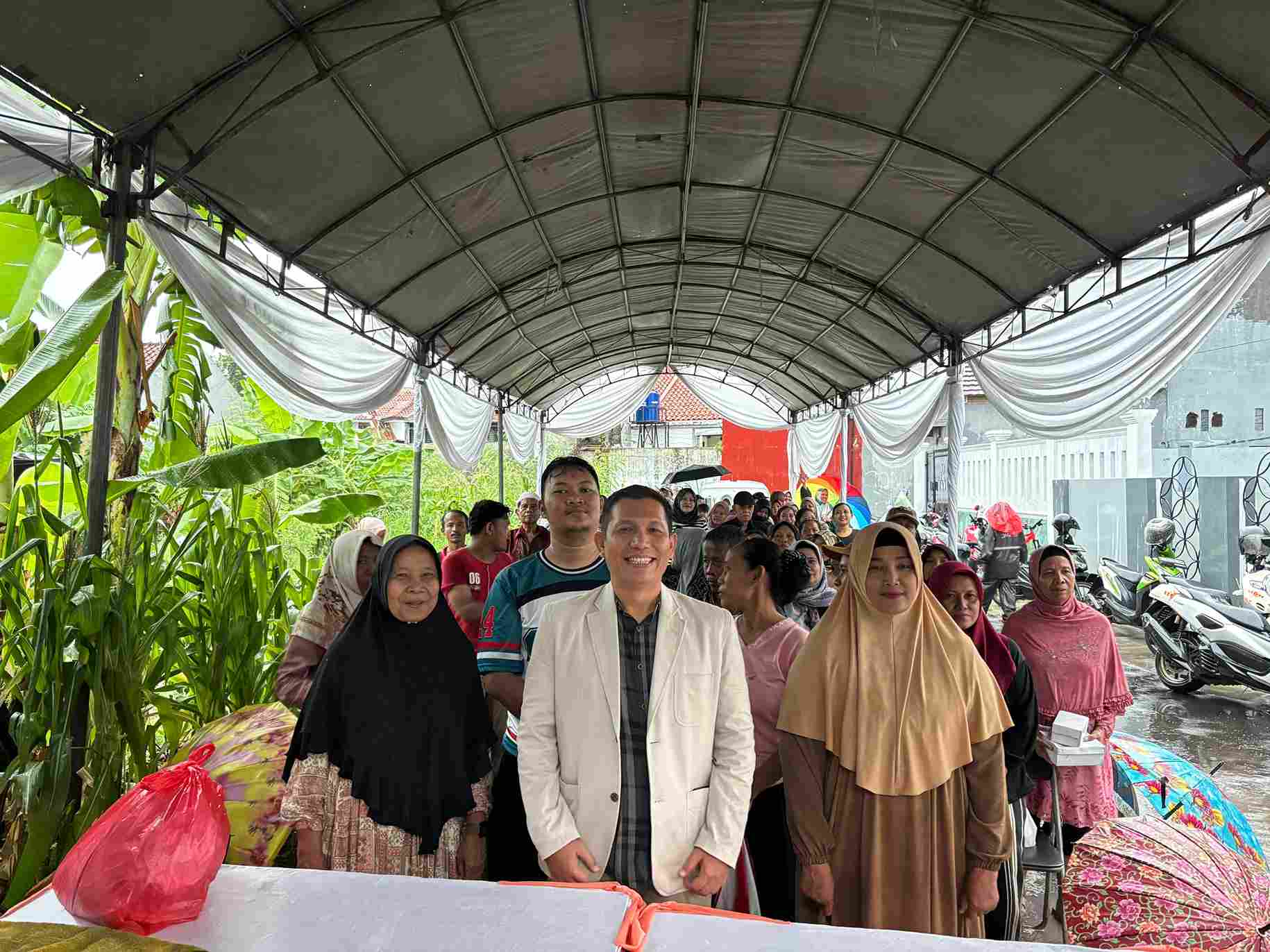 Dialog dengan Konstituen, Ketua Fraksi PKS-Nurani Jawab Keluhan Soal Penonaktifan BPJS