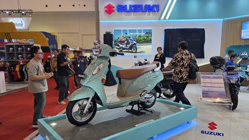 Suzuki Access 125 Motor Pilihan Ideal Masyarakat Indonesia 