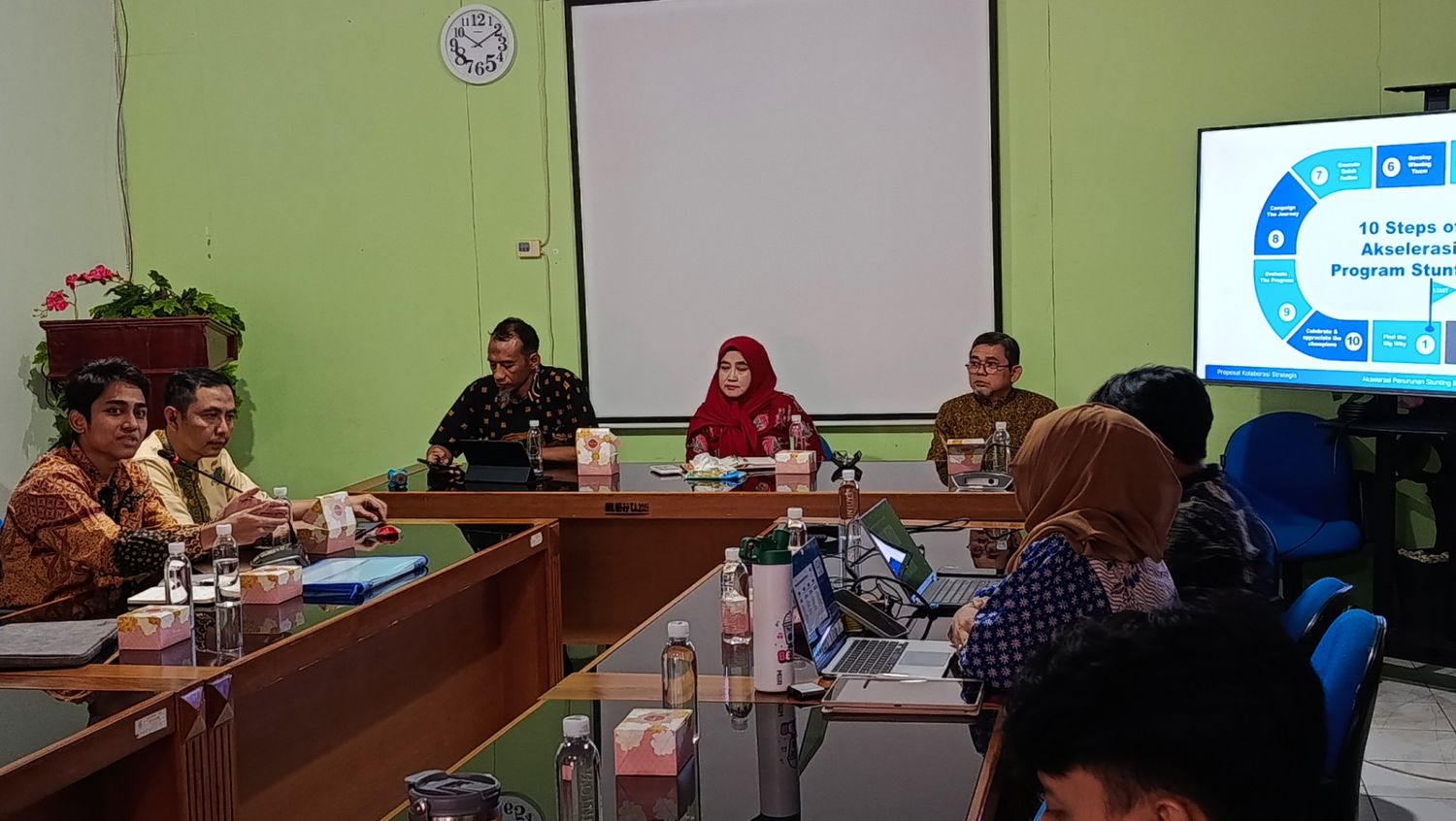 Wawali Dorong Perubahan Prilaku Kebersihan untuk Tekan Stunting