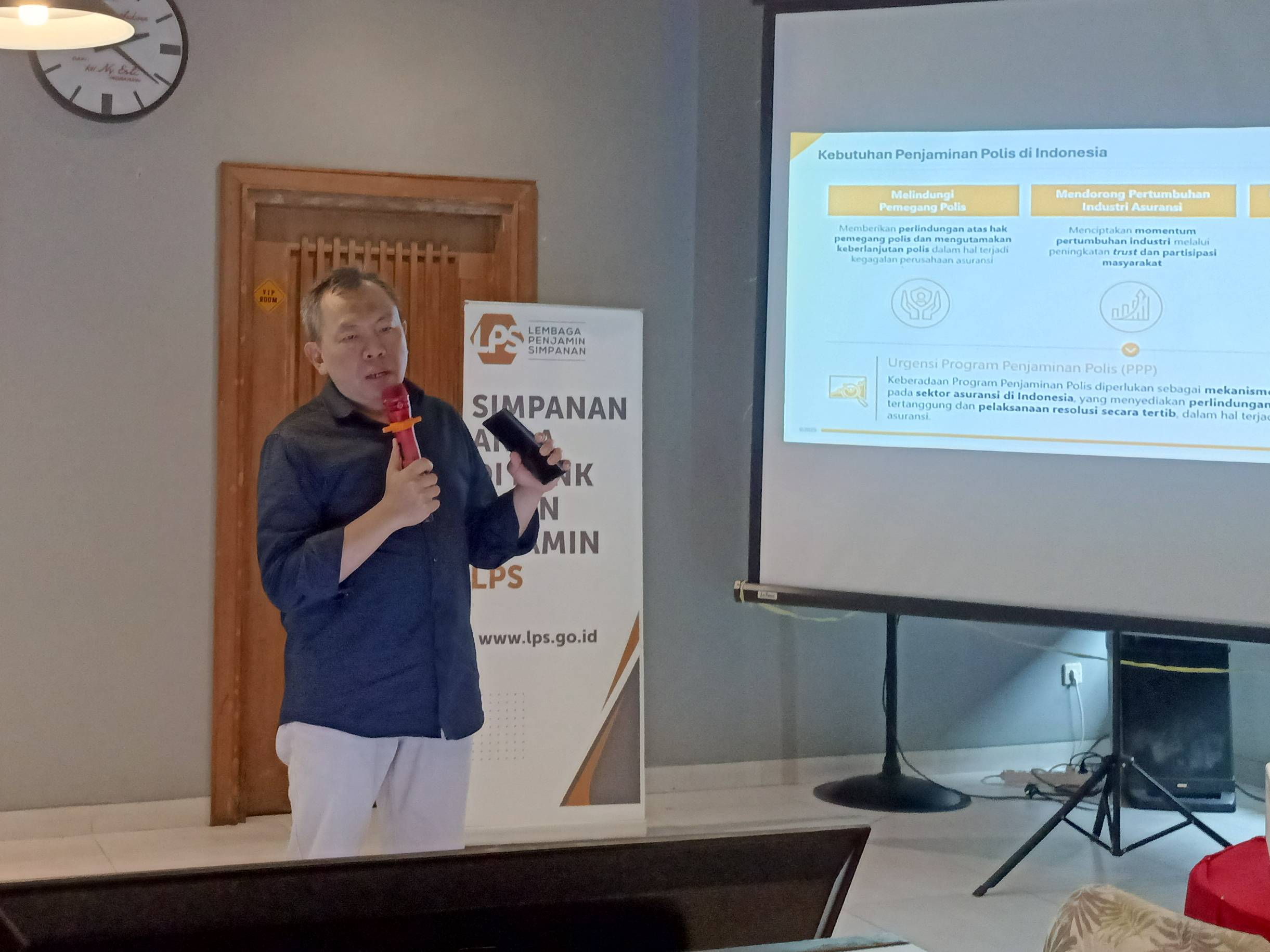 LPS Siap Jalankan Mandat jadi Penjamin Polis Asuransi