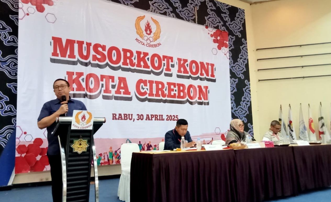 Andru Resmi Nakhodai KONI, Siap Bawa Olahraga Kota Cirebon Lebih Berprestasi