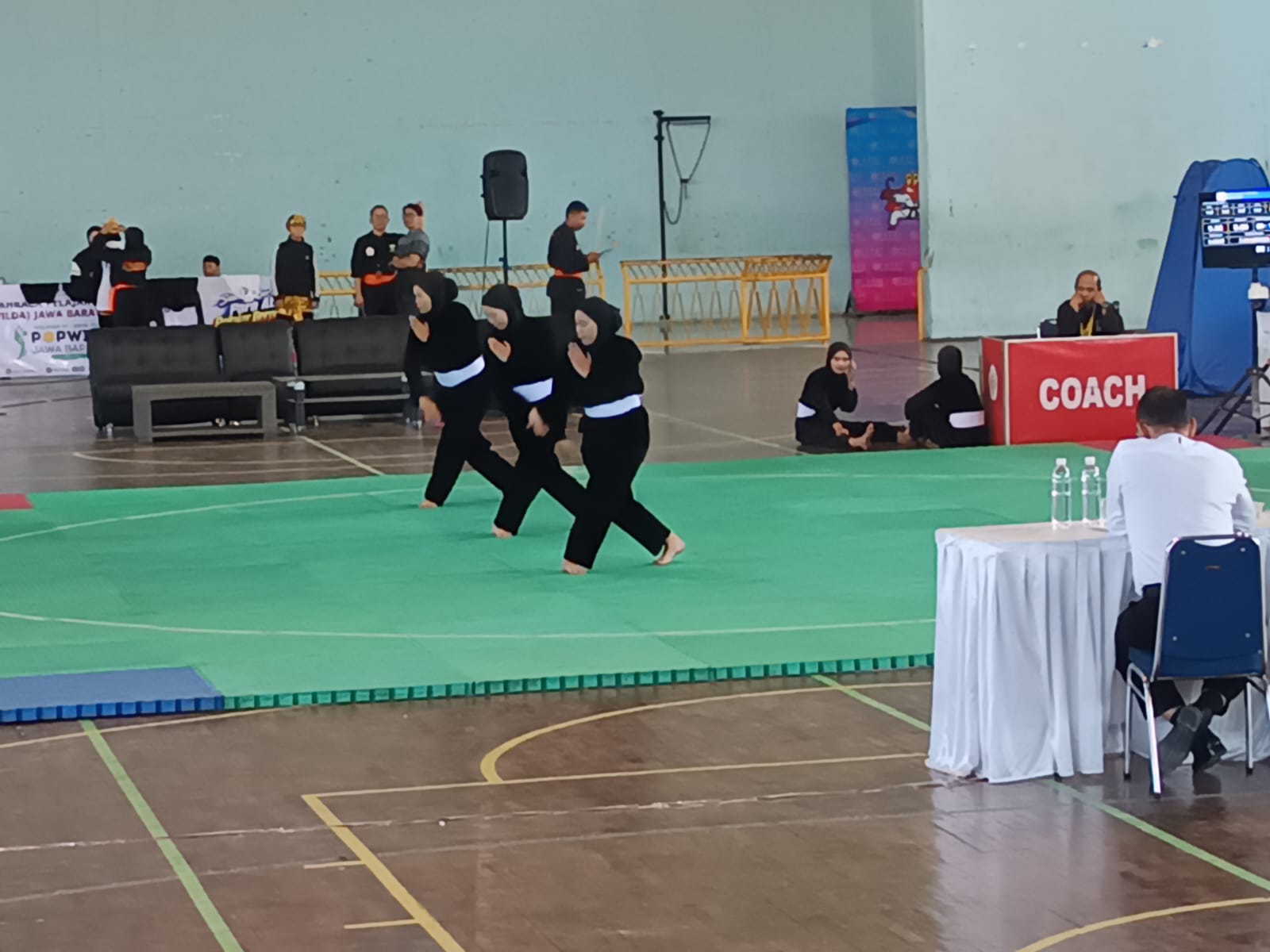 Quat-trick, Kabupaten Cirebon Kembali Juara Umum Pencak Silat Popwilda