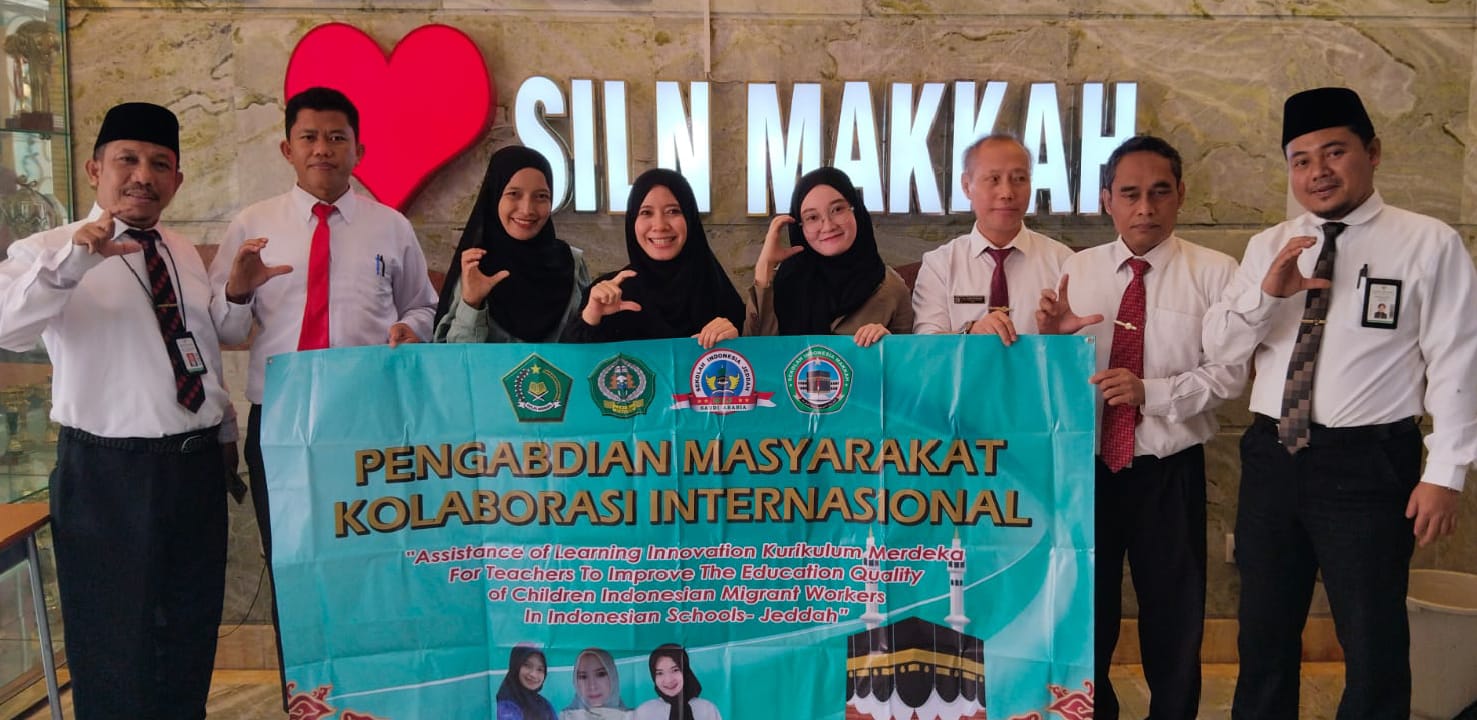 3 Dosen IAIN Cirebon Perkuat Kapasitas Guru Sekolah Indonesia di Jeddah dan Makkah Arab Saudi