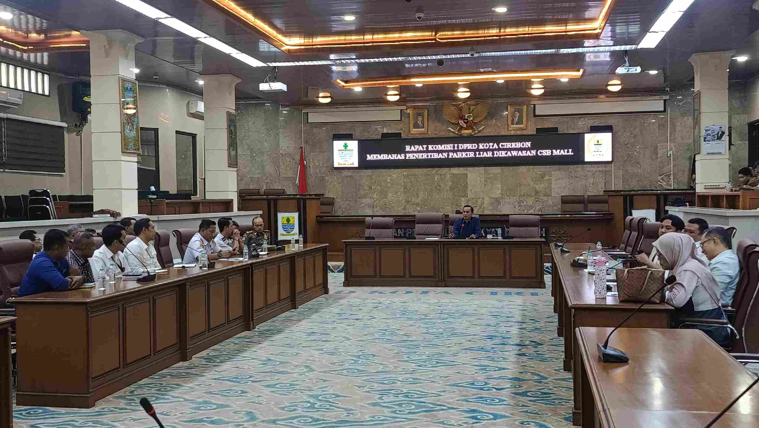 Antisipasi Parkir Liar, DPRD Minta CSB Mall Terapkan Sistem Parkir Tunai