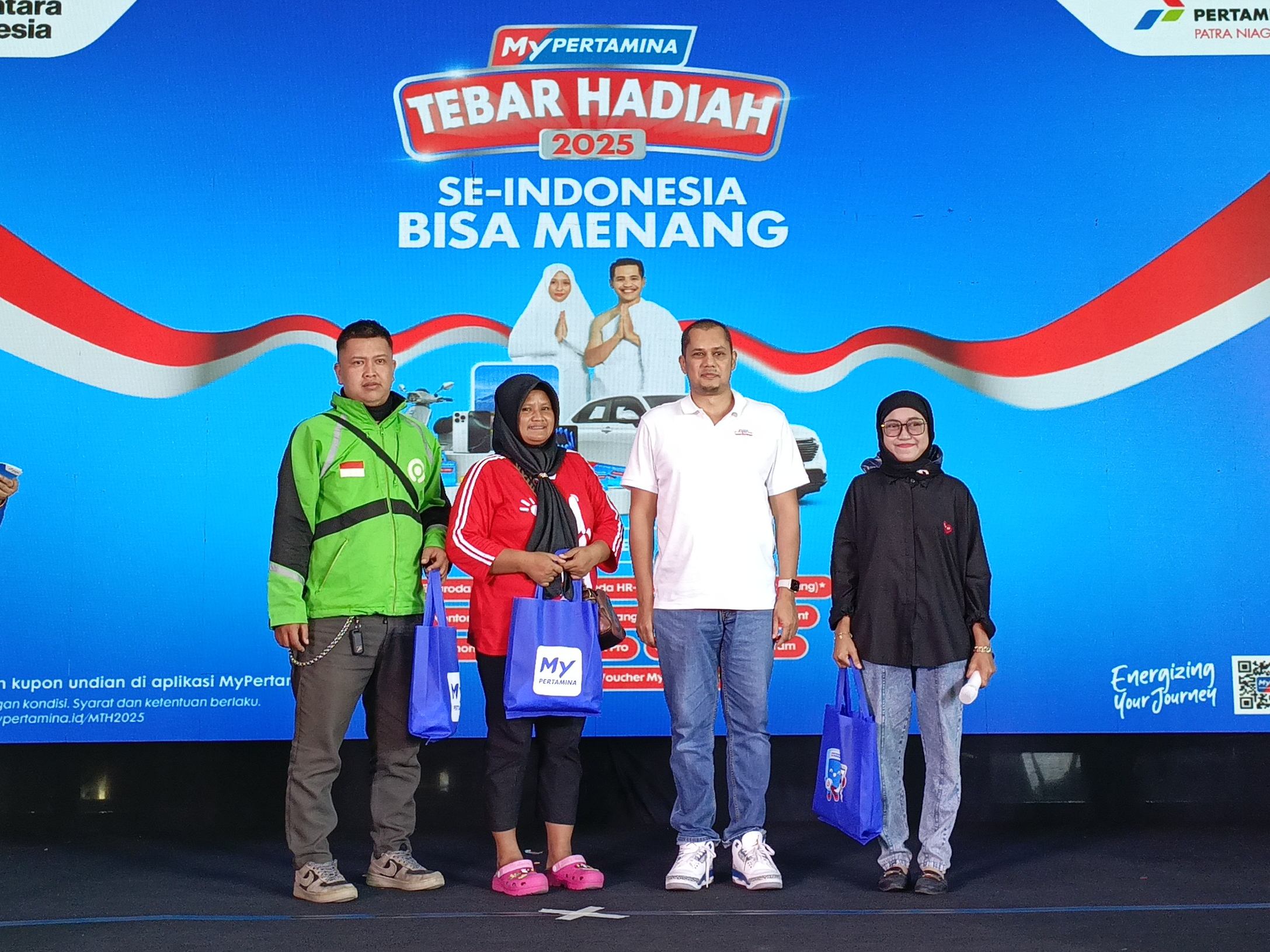 MyPetamina Tebar Hadiah Periode I Diundi, Wujud Apresiasi pada Pelanggan