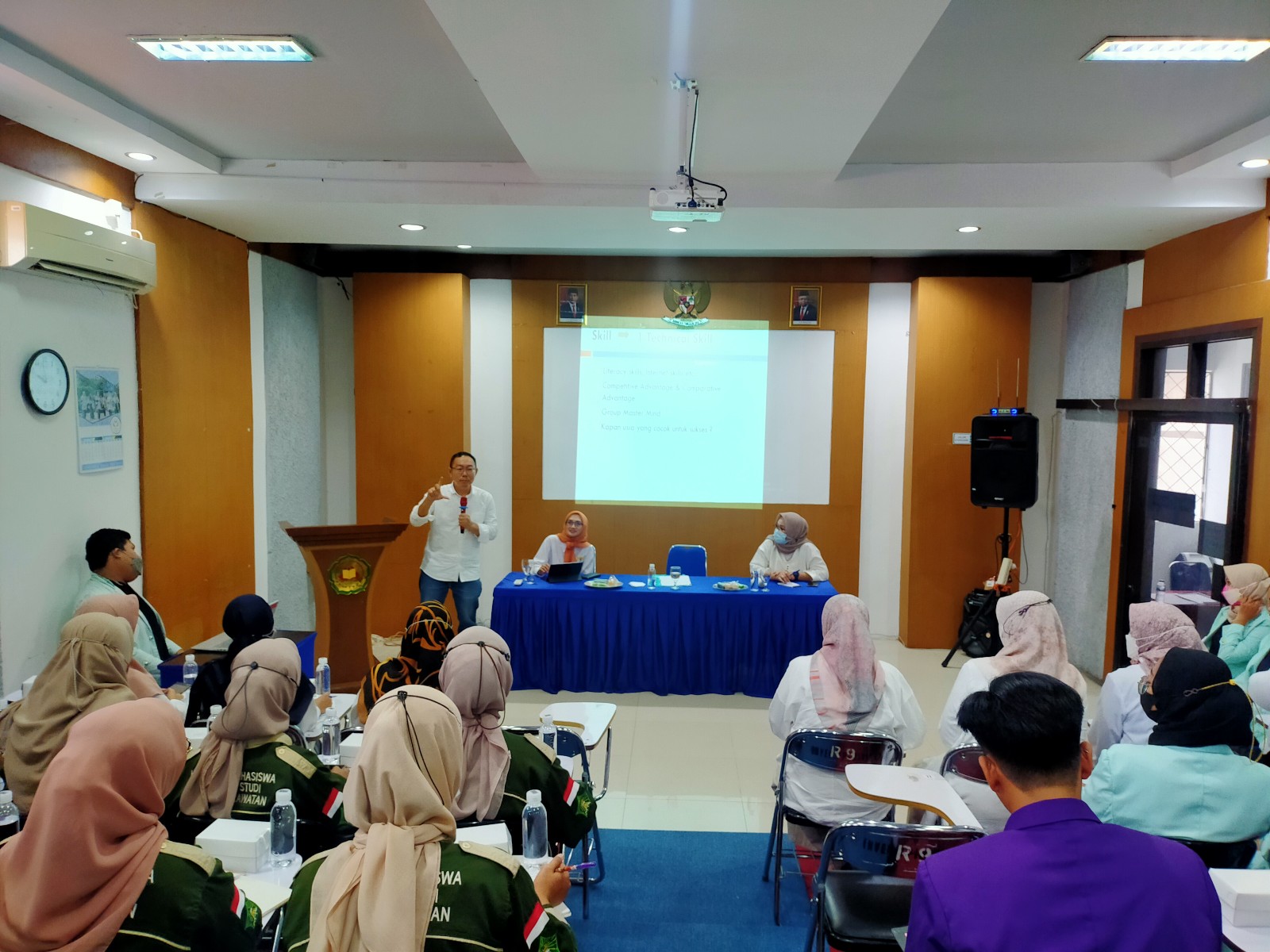 Kadin Kota Cirebon Genjot Tumbuhnya Wirausaha Muda dari Kalangan Mahasiswa