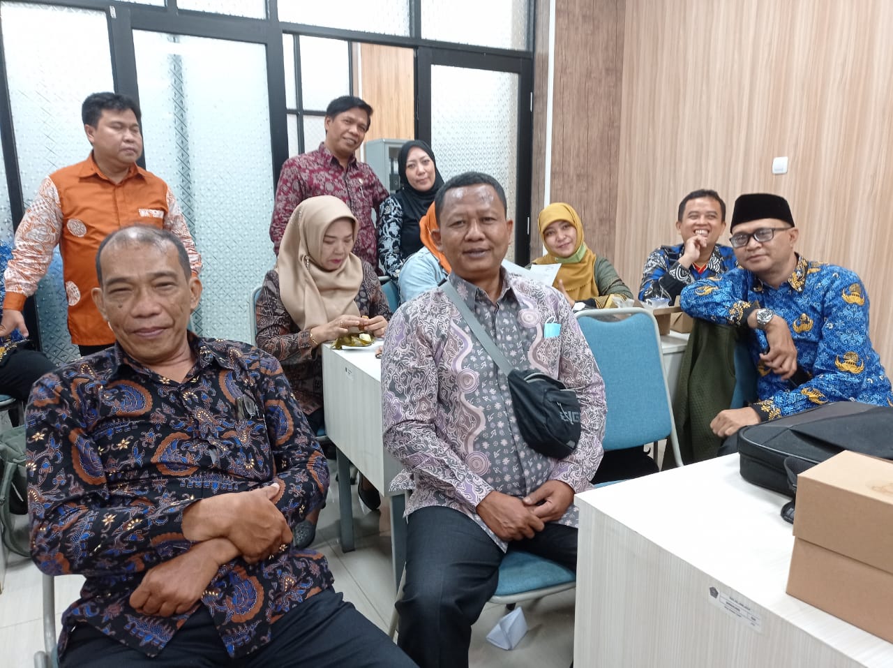 Pranata Humas IAIN Cirebon Ikuti Sosialisasi E-Dupak oleh Biro HDI Kemenag