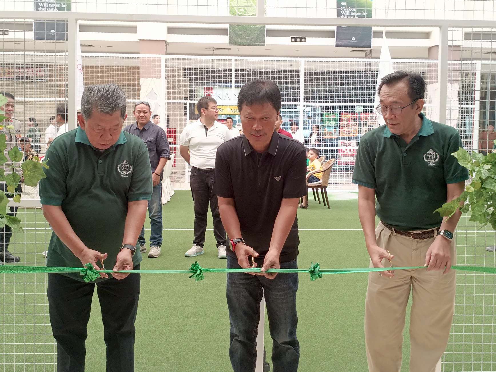 Padel Lawn Pertama dalam Mall Hadir di GCM Kota Cirebon