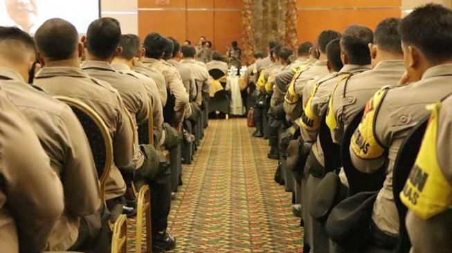 5 Oknum Polisi Diperiksa Terkait Penerimaan Bintara Polri 2022