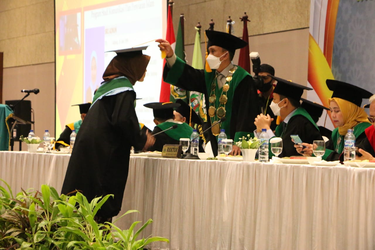 IAIN Cirebon Luluskan 899 Sarjana, Magister dan Doktoral pada Wisuda XXIV