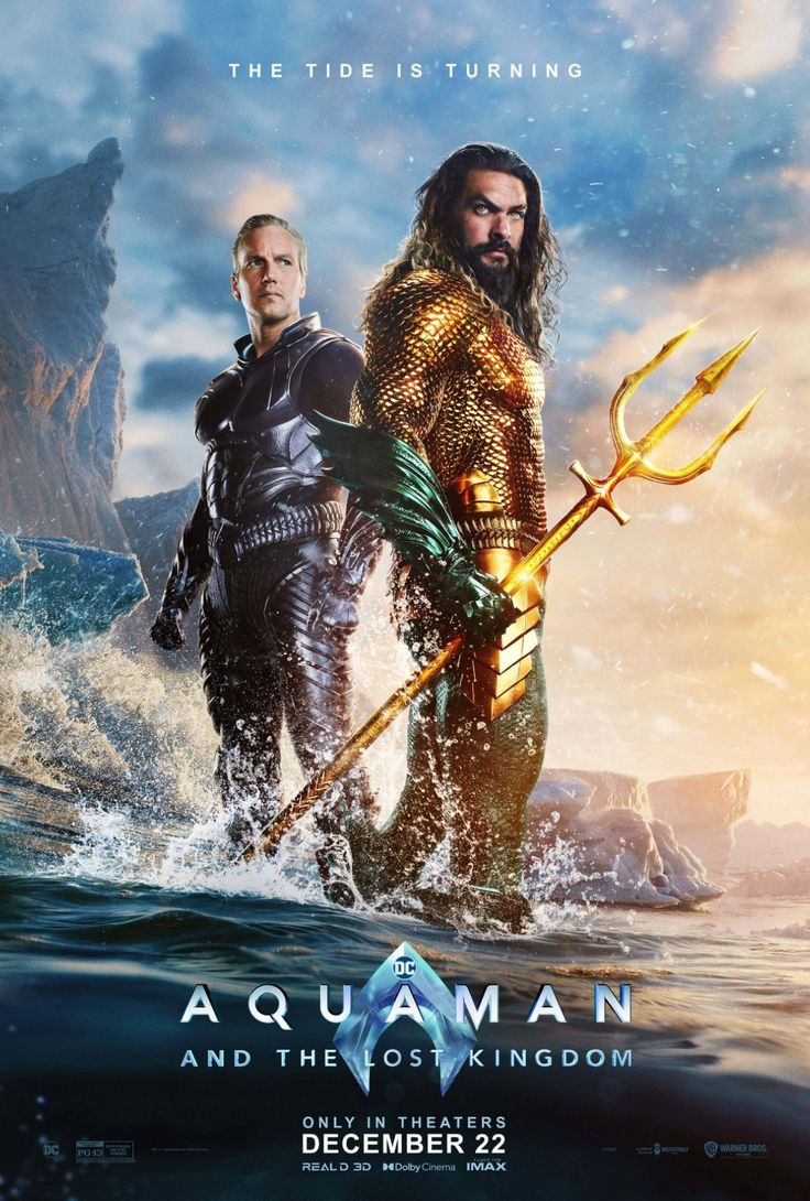 Jadwal Tayang Film Aquaman 2: Aquaman and The Lost Kingdom di HBO GO, Balas Dendam Black Manta