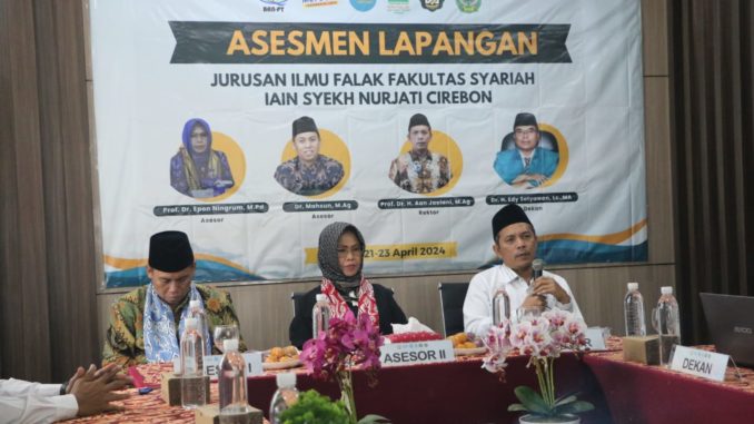 Jurusan Ilmu Falak IAIN Cirebon Jalani Asesmen Lapangan