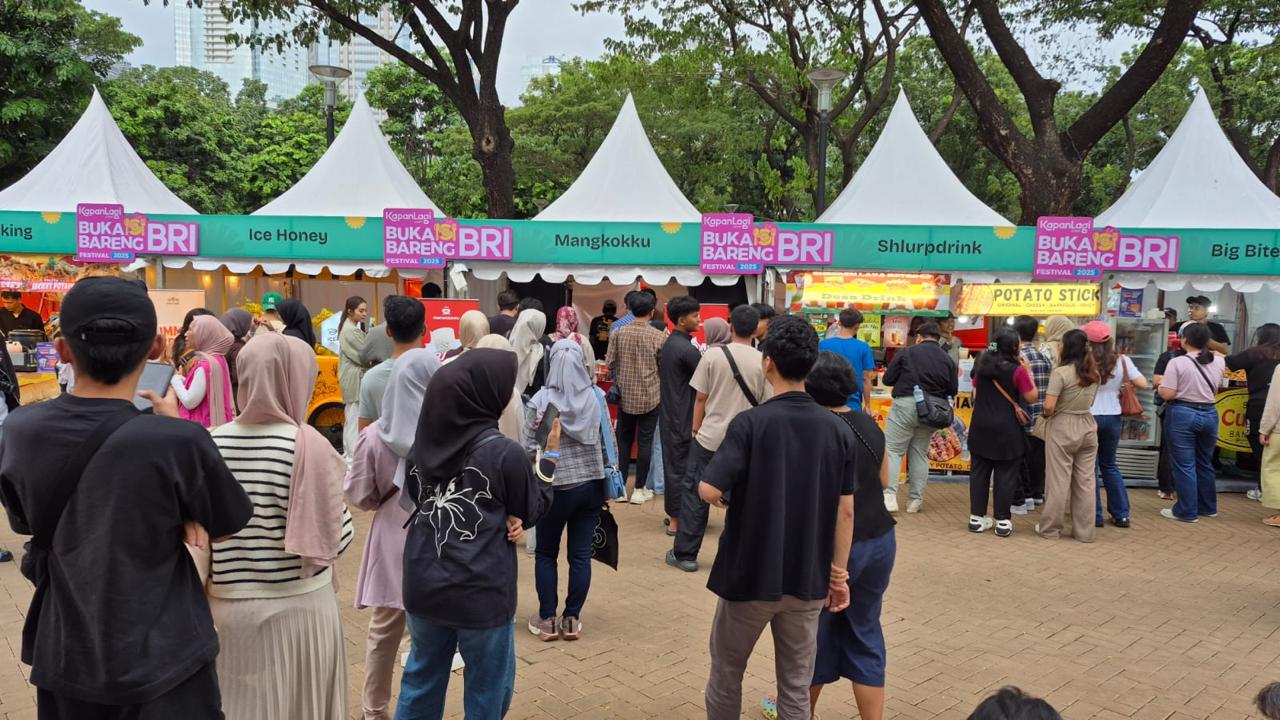 Kapan Lagi Buka Bareng BRI Festival 2025 Digelar, Beragam Aktivitas Seru Hadir di GBK!