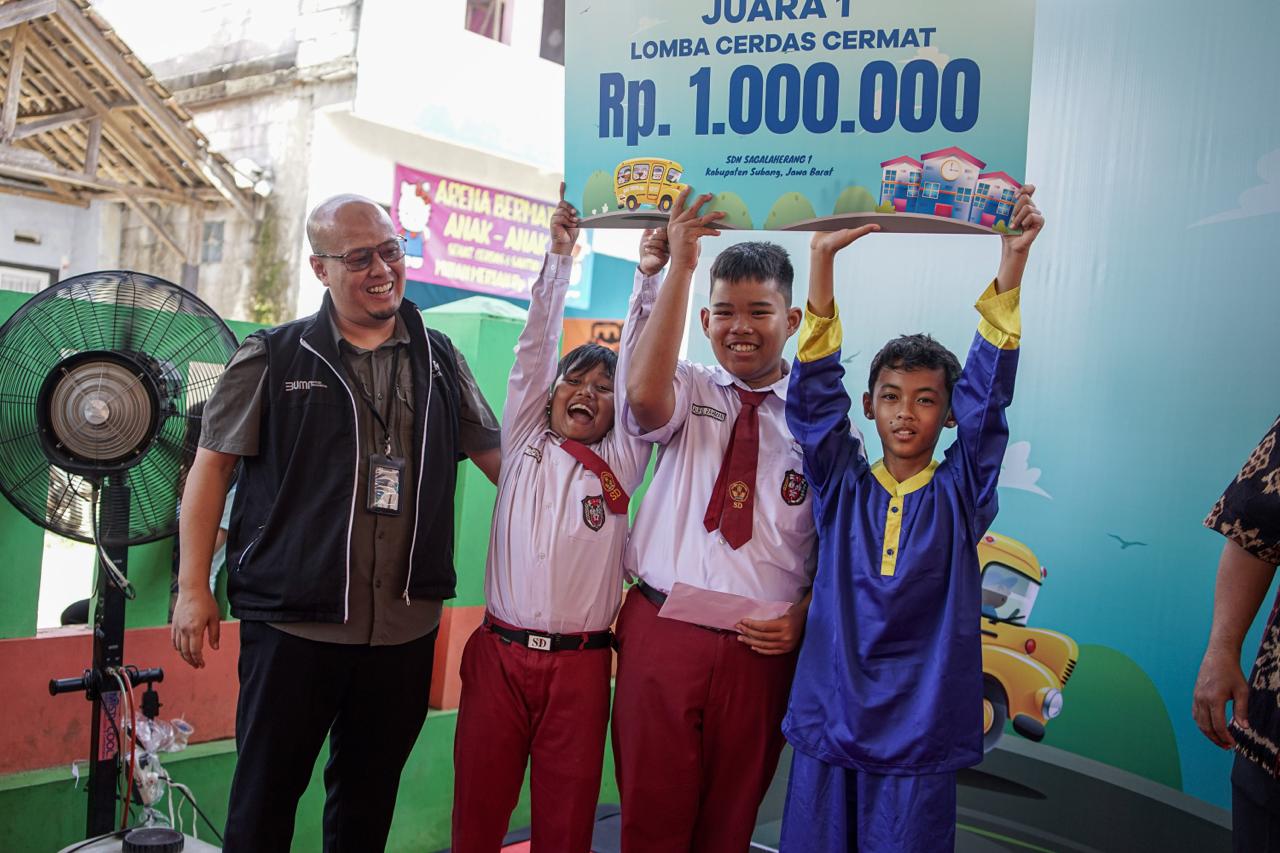 Peringati Hardiknas, BRI Dukung Peningkatan Kualitas Pendidikan Indonesia Melalui BRI Peduli Ini Sekolahku