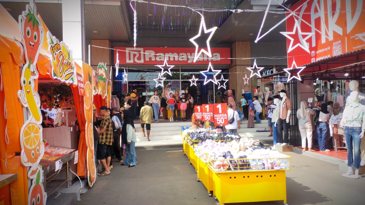 Cirebon Ramayana Fair 2025 Resmi Dibuka Serentak di Tiga Kota