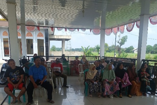 Desa Cisaat Kecamatan Waled Bagikan BLT DD tahap 2