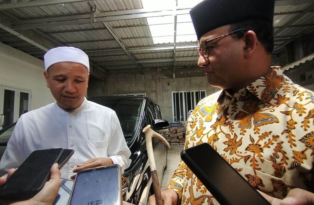 Anies Temui Habib Novel ke Surakarta, Bantah Lakukan Safari Politik