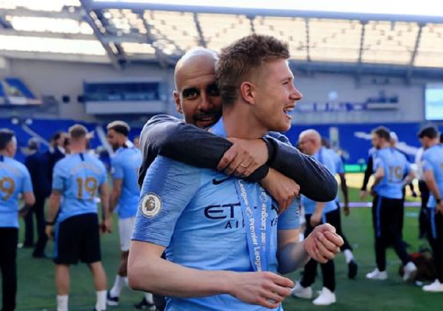 Pep Guardiola Tegaskan Kevin De Bruyne Tidak Akan Tinggalkan Manchester City Musim Panas Ini