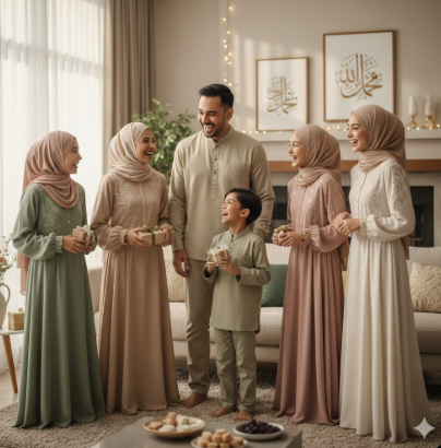 Mau Tampil Paling Stylish? Ini Tren Baju Lebaran yang Lagi Naik Daun