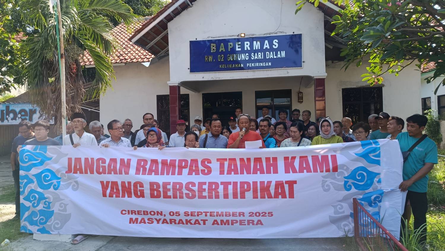 Buntut 117 Sertifikat Diblokir BPN, Warga Ampera Gugat BPN hingga KDM